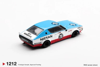 MiniGT - Nissan Skyline Kenmeri Liberty Walk 'Nissan Racing 75 Concept'