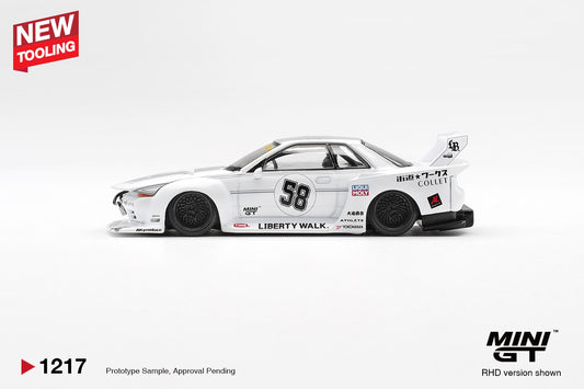 MiniGT - Nissan GT-R32 LB-Kaido Works TAS 2025