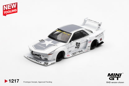 MiniGT - Nissan GT-R32 LB-Kaido Works TAS 2025