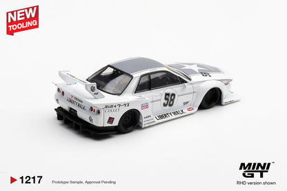 MiniGT - Nissan GT-R32 LB-Kaido Works TAS 2025