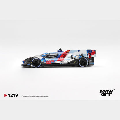 MiniGT - 2025 BMW M Hybrid V8 Hyper Car #15 BMW M Team Le Mans 24hr