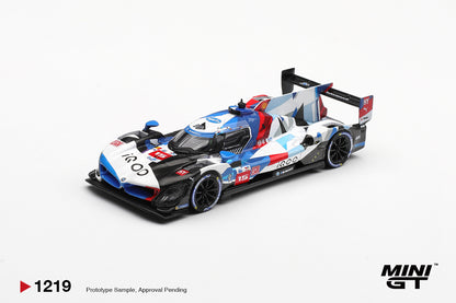 MiniGT - 2025 BMW M Hybrid V8 Hyper Car #15 BMW M Team Le Mans 24hr