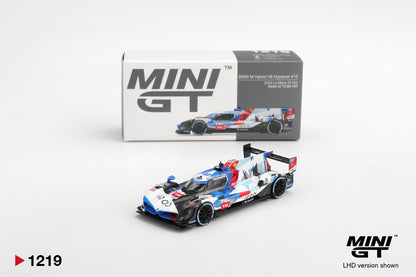 MiniGT - 2025 BMW M Hybrid V8 Hyper Car #15 BMW M Team Le Mans 24hr
