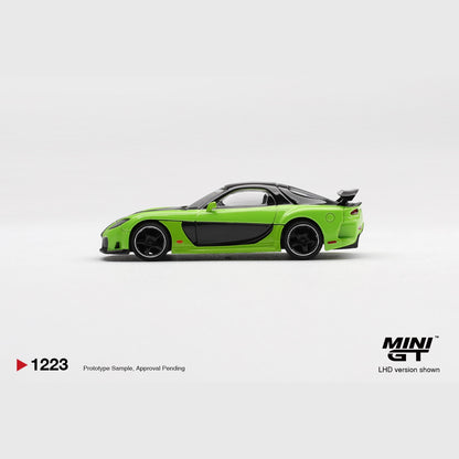 MiniGT - Mazda RX-7 VeilSide Fortune7 Green