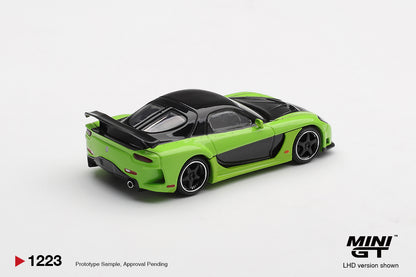 MiniGT - Mazda RX-7 VeilSide Fortune7 Green
