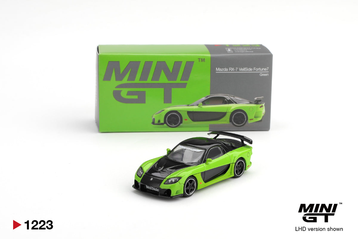MiniGT - Mazda RX-7 VeilSide Fortune7 Green