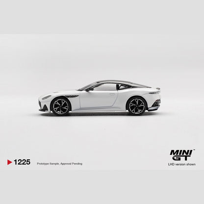 MiniGT - Aston Martin DBS Stratus White
