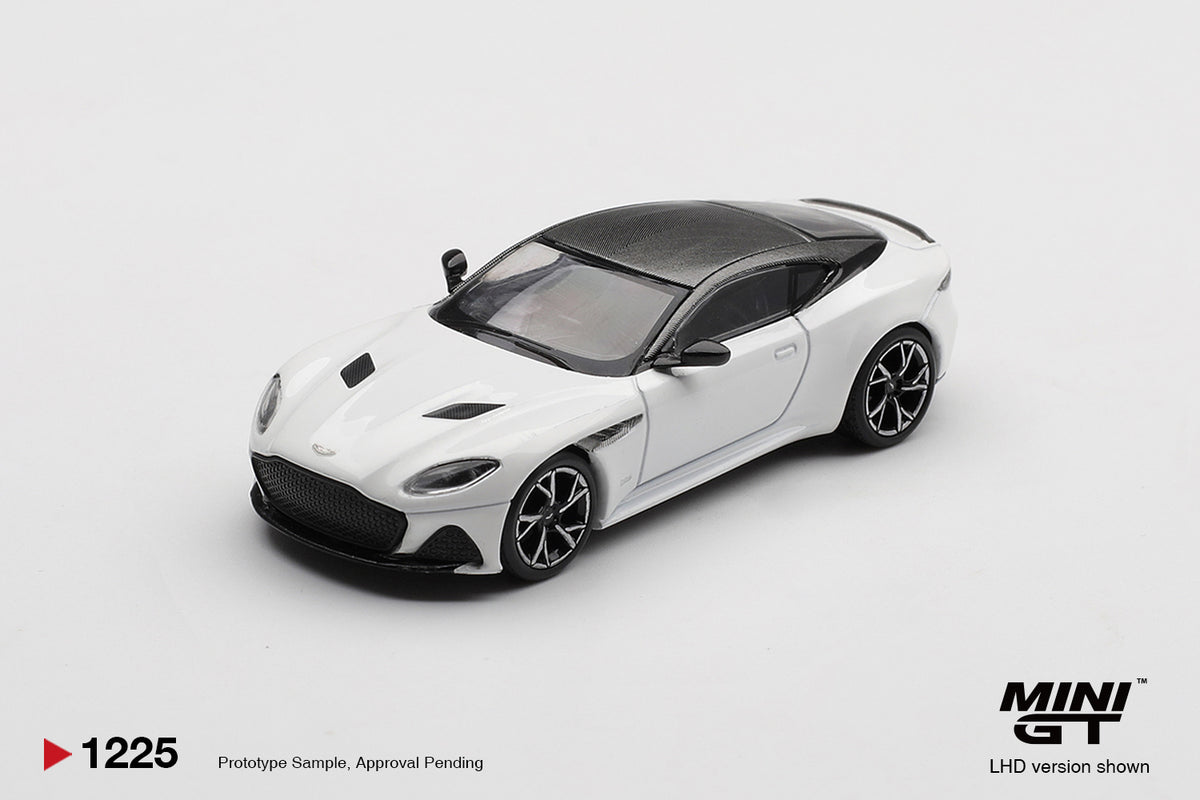 MiniGT - Aston Martin DBS Stratus White