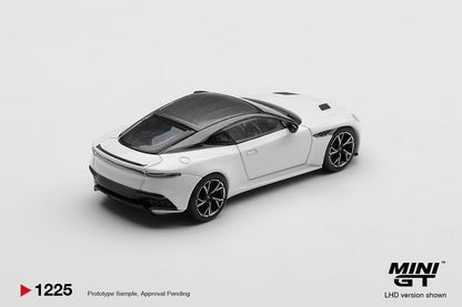MiniGT - Aston Martin DBS Stratus White