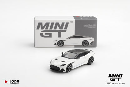 MiniGT - Aston Martin DBS Stratus White