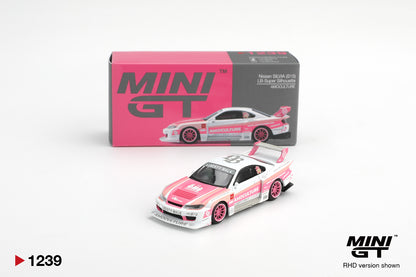 MiniGT - Nissan SILVIA (S15) LB-Super Silhouette AMOCULTURE - 1:64 Scale
