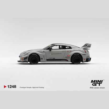 MiniGT - NISSAN LB-Silhouette WORKS GT 35GT-RR Ver.1 Matt Grey