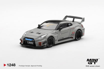 MiniGT - NISSAN LB-Silhouette WORKS GT 35GT-RR Ver.1 Matt Grey
