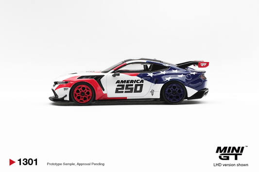 MiniGT - Ford Mustang GTD 'America 250' - 1:64 Scale