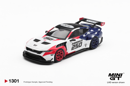 MiniGT - Ford Mustang GTD 'America 250' - 1:64 Scale