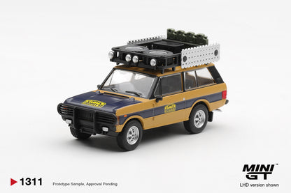 MiniGT - Range Rover 1981 Camel Trophy Sumatra N.Sudmann & F.Hofmann