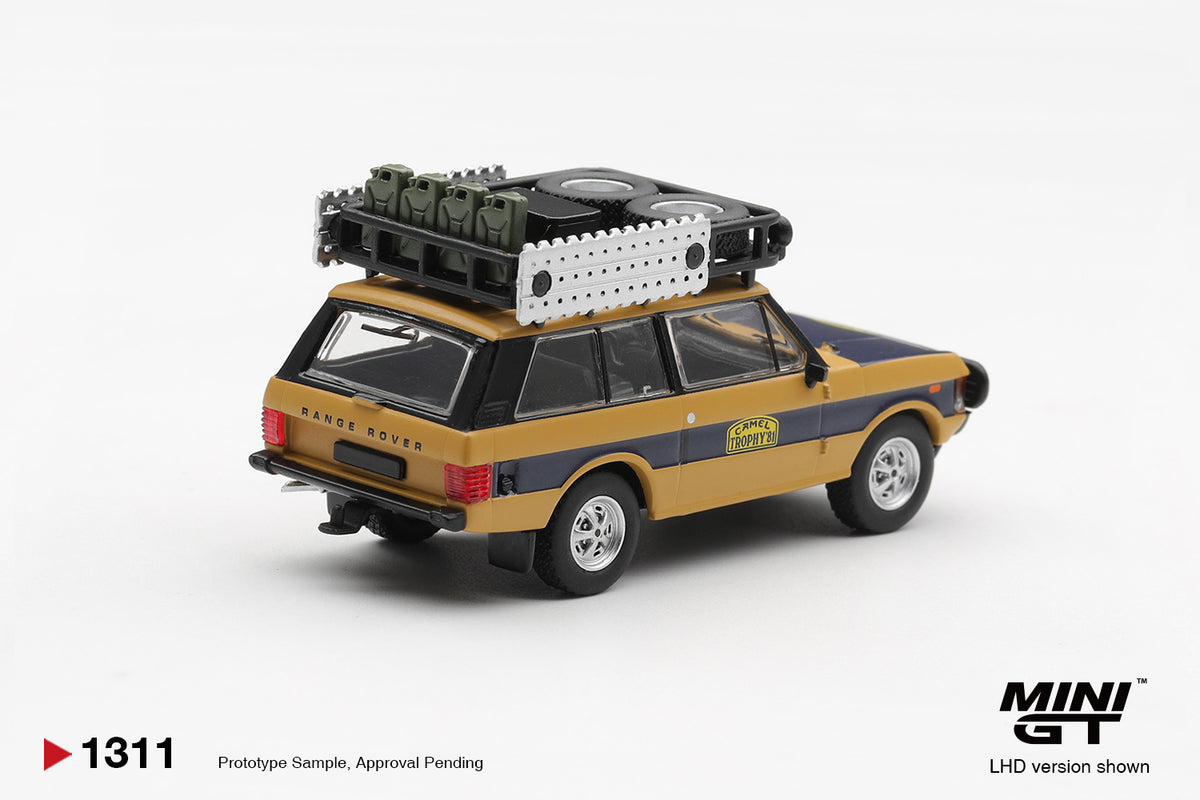 MiniGT - Range Rover 1981 Camel Trophy Sumatra N.Sudmann & F.Hofmann