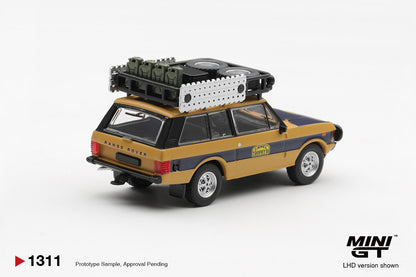 MiniGT - Range Rover 1981 Camel Trophy Sumatra N.Sudmann & F.Hofmann