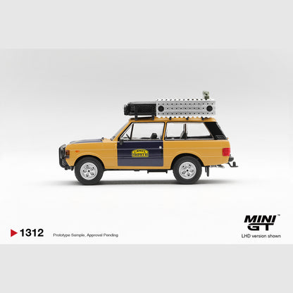 MiniGT - Range Rover 1981 Camel Trophy Sumatra H.Fischer & W.Bays