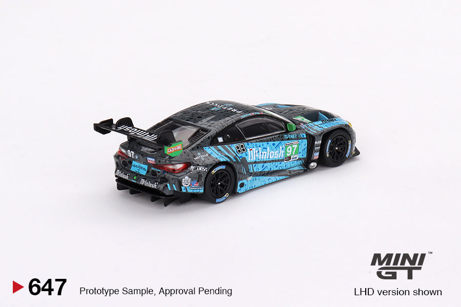 MiniGT - BMW M4 GT3 #97 Turner Motorsports