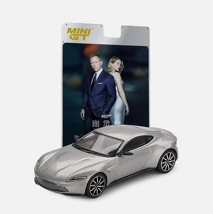 MiniGT - Aston Martin DB10 'Spectre' 007 James Bond Series - Chinese Artwork