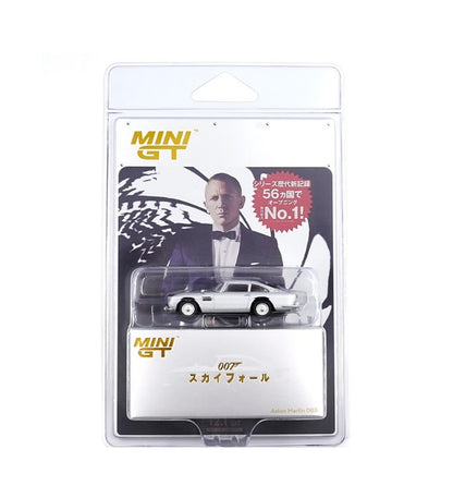 MiniGT - 2012 Aston Martin DB5 'Skyfall' 007 James Bond Series (Japan Blister)