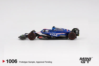 MiniGT - Racing Bulls VCARB 01 #3 Daniel Ricciardo 2024 F1 2024 Bahrain GP