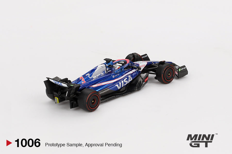 MiniGT - Racing Bulls VCARB 01 #3 Daniel Ricciardo 2024 F1 2024 Bahrain GP