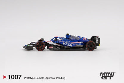 MiniGT - Racing Bulls VCARB 01 #22 Yuki Tsunoda 2024 F1 2024 Bahrain GP
