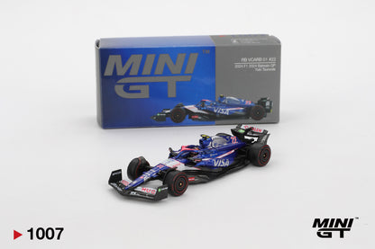 MiniGT - Racing Bulls VCARB 01 #22 Yuki Tsunoda 2024 F1 2024 Bahrain GP