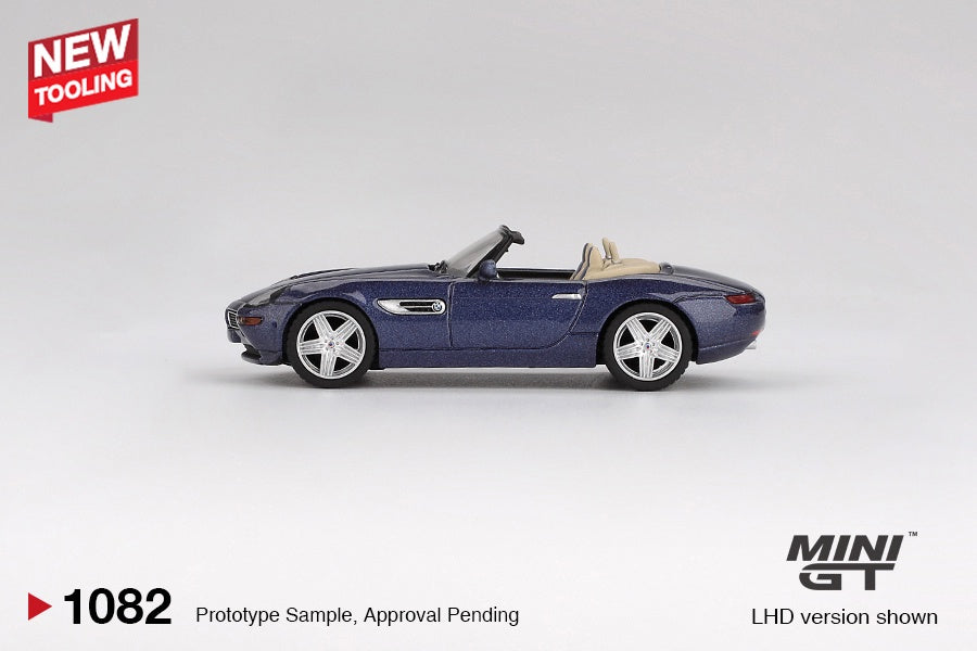 MiniGT - BMW Z8 Alpina Alpine Blue