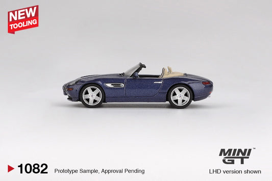 MiniGT - BMW Z8 Alpina Alpine Blue