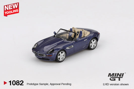 MiniGT - BMW Z8 Alpina Alpine Blue