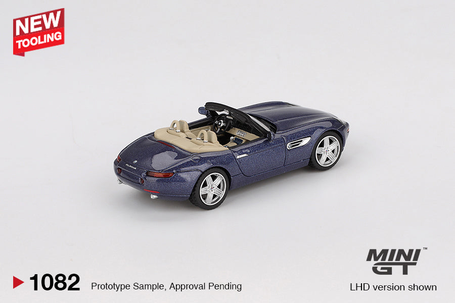 MiniGT - BMW Z8 Alpina Alpine Blue