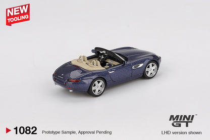 MiniGT - BMW Z8 Alpina Alpine Blue