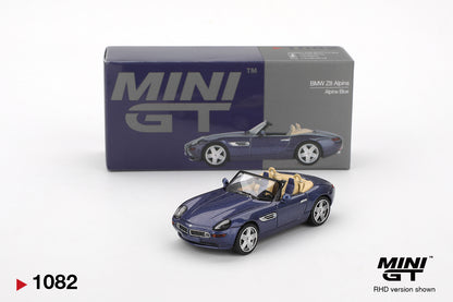 MiniGT - BMW Z8 Alpina Alpine Blue
