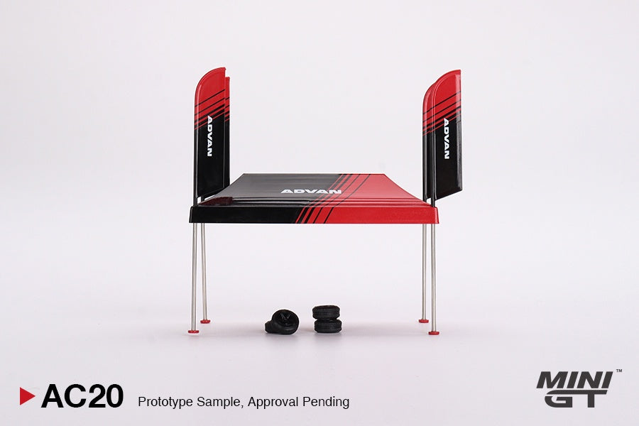 MiniGT - Paddock Service Tent - Advan