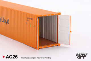 MiniGT - Dry Container 40' "Hapag-Lloyd"