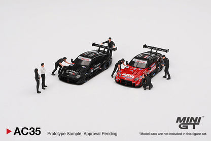 MiniGT - Figurines: NISMO Technician Team - 1:64 Scale