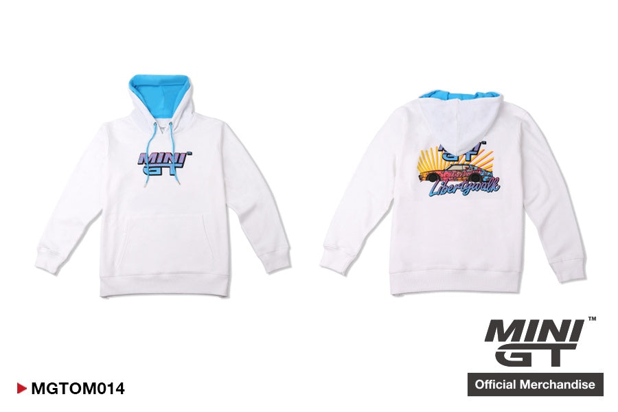 MiniGT - Pullover Hoodie 'LB KUMA' - White