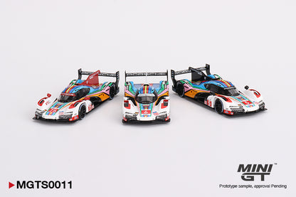 MiniGT - Porsche 963 - Porsche Penske Motorsport 2023 24hr Le Mans - 3 Car Set
