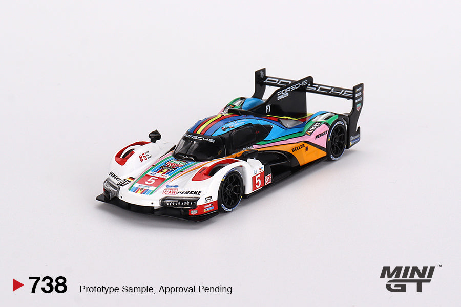 MiniGT - Porsche 963 - Porsche Penske Motorsport 2023 24hr Le Mans - 3 Car Set