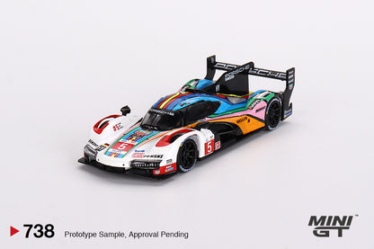 MiniGT - Porsche 963 - Porsche Penske Motorsport 2023 24hr Le Mans - 3 Car Set