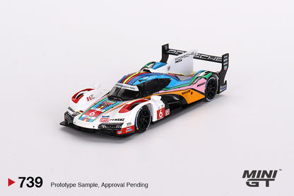 MiniGT - Porsche 963 - Porsche Penske Motorsport 2023 24hr Le Mans - 3 Car Set
