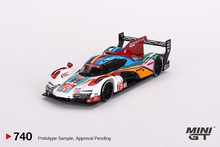 MiniGT - Porsche 963 - Porsche Penske Motorsport 2023 24hr Le Mans - 3 Car Set
