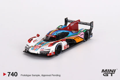 MiniGT - Porsche 963 - Porsche Penske Motorsport 2023 24hr Le Mans - 3 Car Set