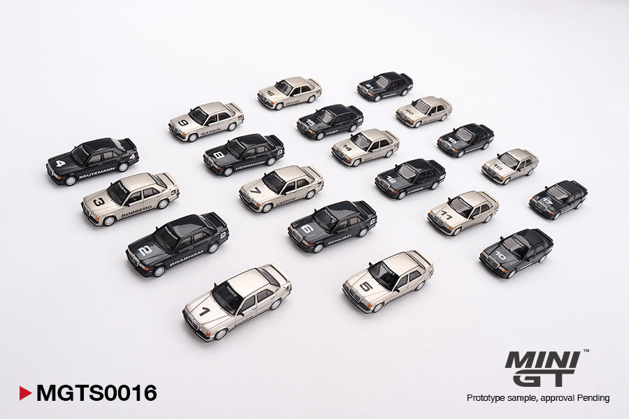 MiniGT - 1984 Nürburgring Race of Champions Set Limited Edition - 20 Car Set