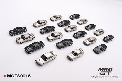 MiniGT - 1984 Nürburgring Race of Champions Set Limited Edition - 20 Car Set
