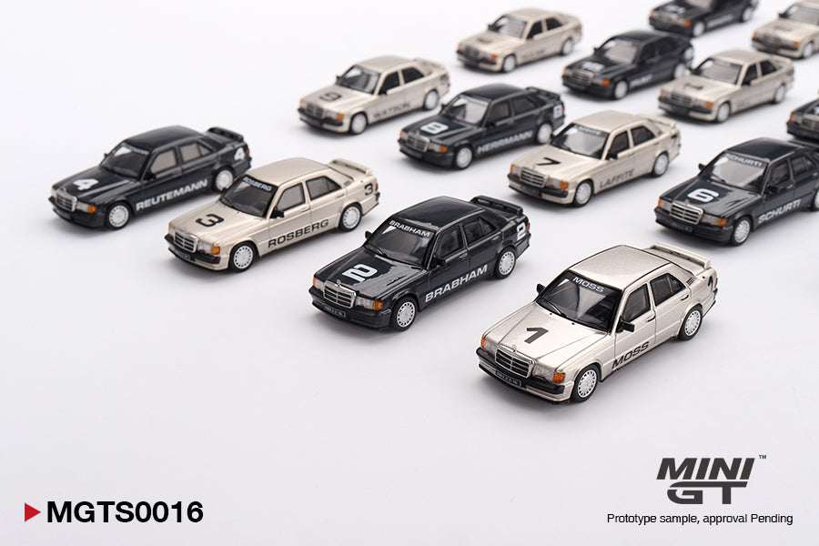 MiniGT - 1984 Nürburgring Race of Champions Set Limited Edition - 20 Car Set