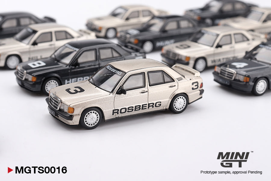MiniGT - 1984 Nürburgring Race of Champions Set Limited Edition - 20 Car Set